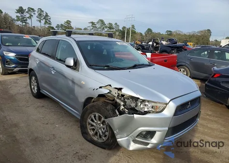 2011 Mitsubishi Outlander Sport Es from USA, damaged, VIN JA4AP3AU3BZ010372